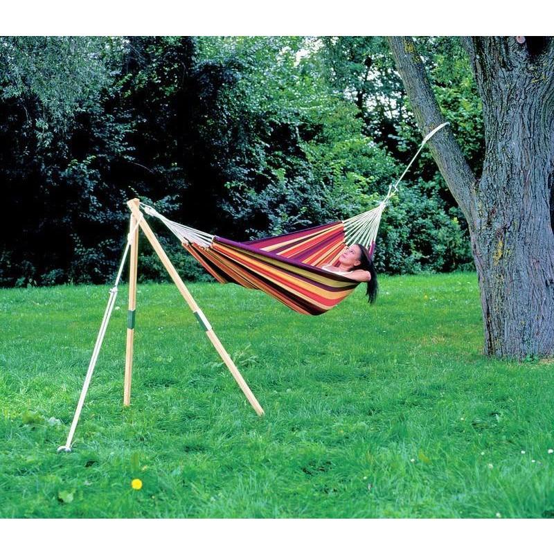 Lambada Tropical Hammock — from an angle