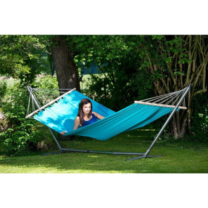 Miami Aqua Hammock — in use outdoors