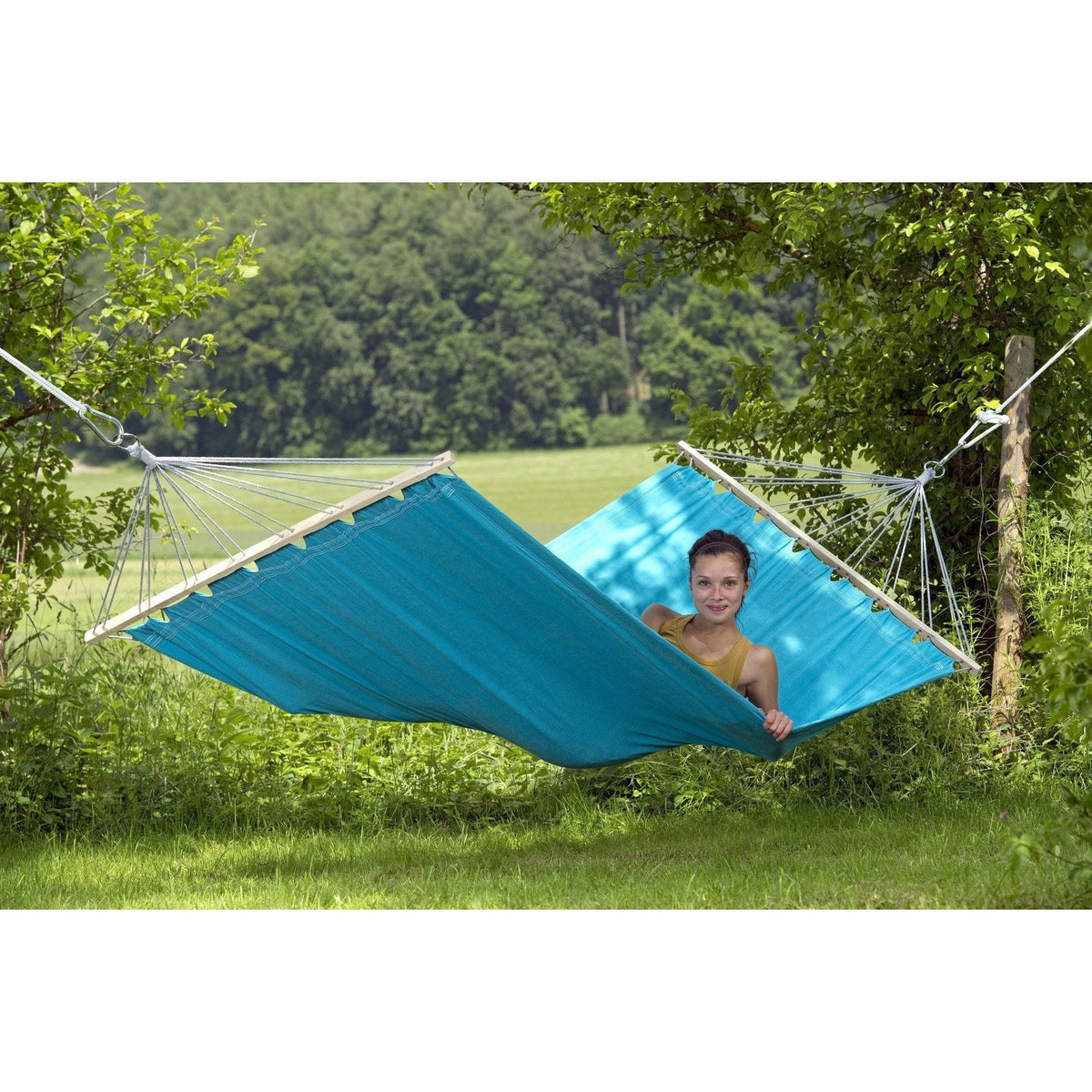 Miami Aqua Hammock — close-up detail