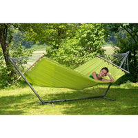 Miami Kiwi Hammock — in use outdoors