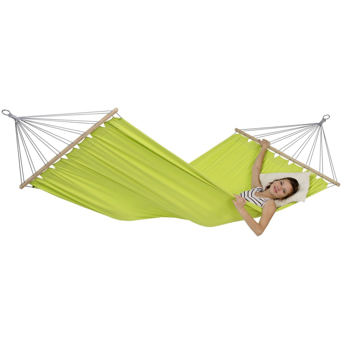 Miami Kiwi Hammock — from an angle