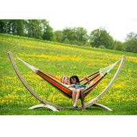 Paradiso Esmeralda Hammock — from an angle