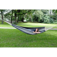 Paradiso Silver Hammock — in use outdoors