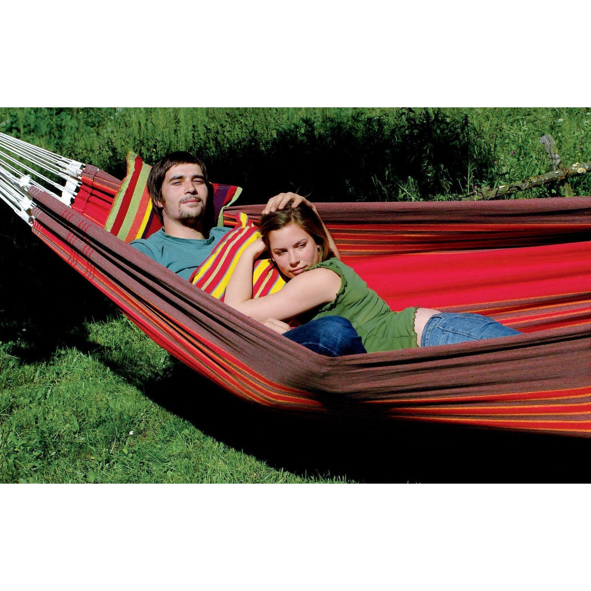 Paradiso terracotta Hammock — side profile