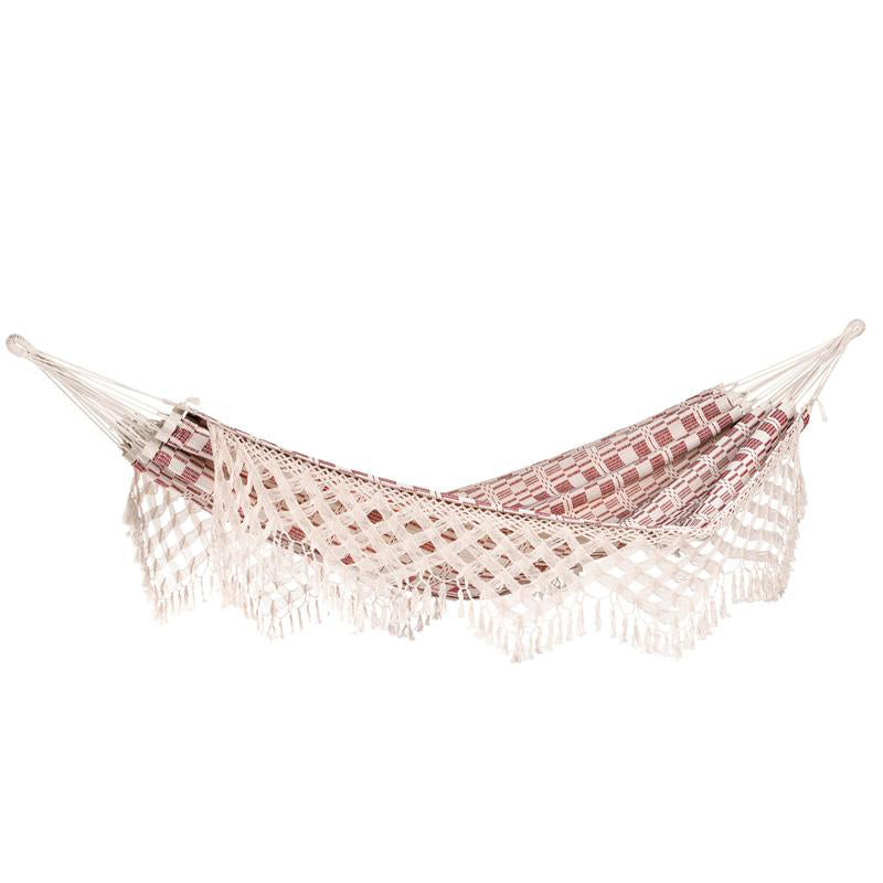 Rio Bordeaux Hammock — front view
