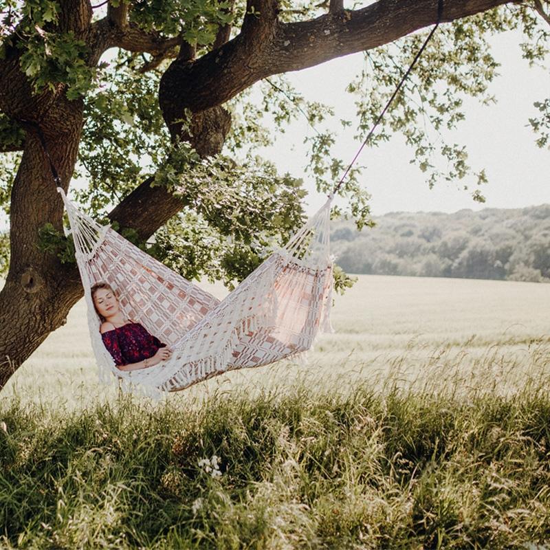 Rio Bordeaux Hammock — side profile