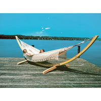 Rio Hammock — in use outdoors