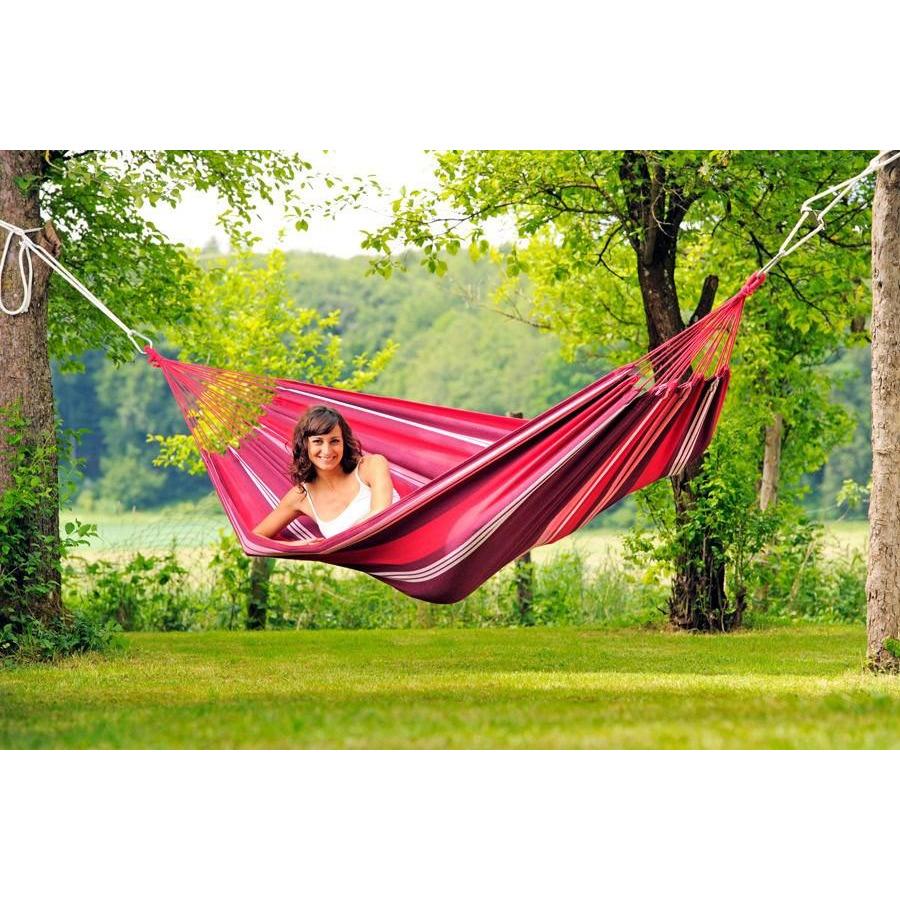 Salsa Fuego Hammock — in use outdoors
