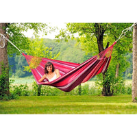 Salsa Fuego Hammock — in use outdoors