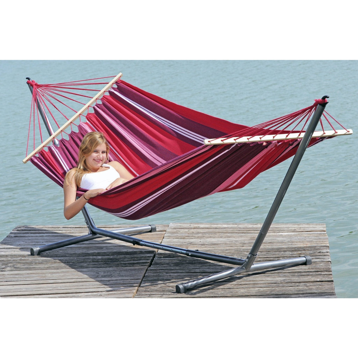 Samba Fuego Hammock — close-up detail
