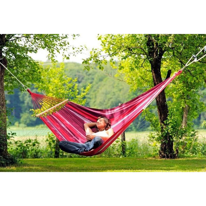 Samba Fuego Hammock — from an angle