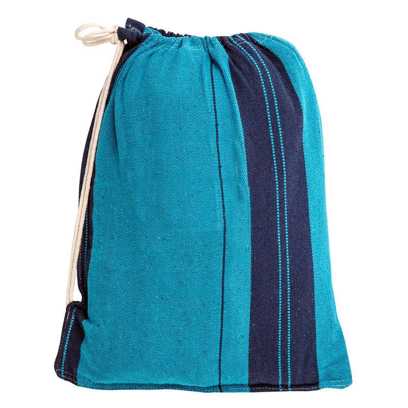 Santana Hammock Blue — in use outdoors