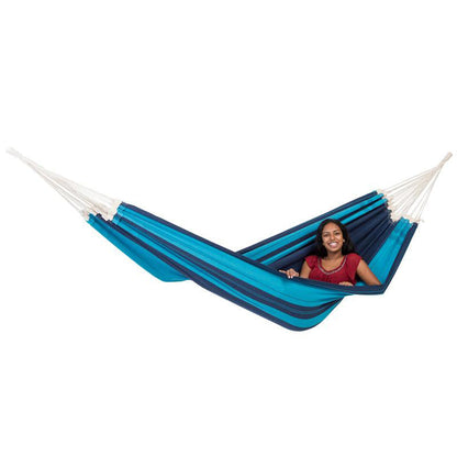 Santana Hammock Blue — from an angle