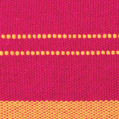 Santana Hammock Pink — in use outdoors