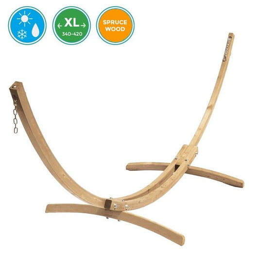 Troja Hammock Stand (XL) product exterior view