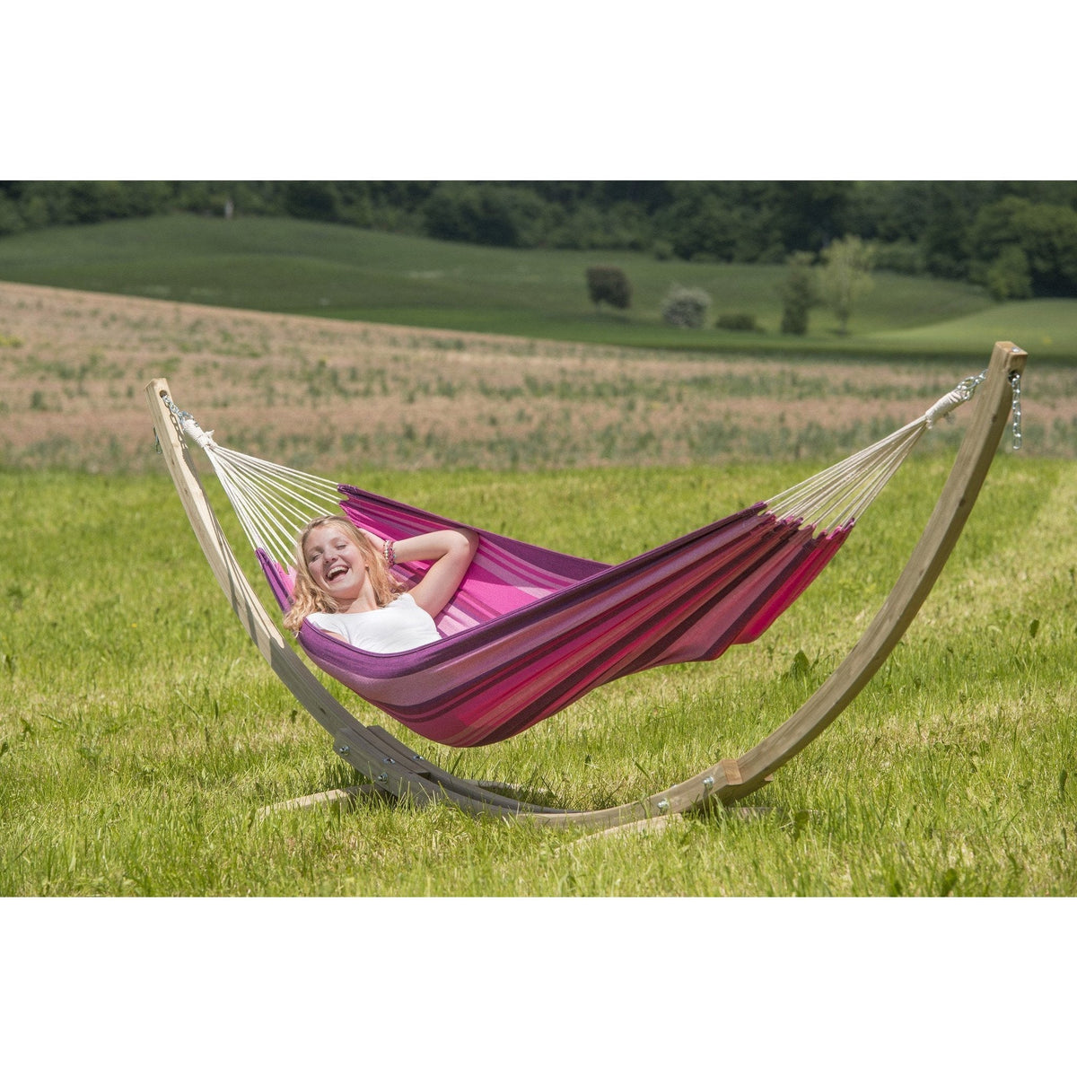 Tahiti Candy Hammock — close-up detail