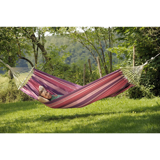 Tonga Candy Hammock — in use outdoors