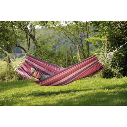 Tonga Candy Hammock — in use outdoors