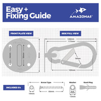 easy plus hammock fixing product exterior view
