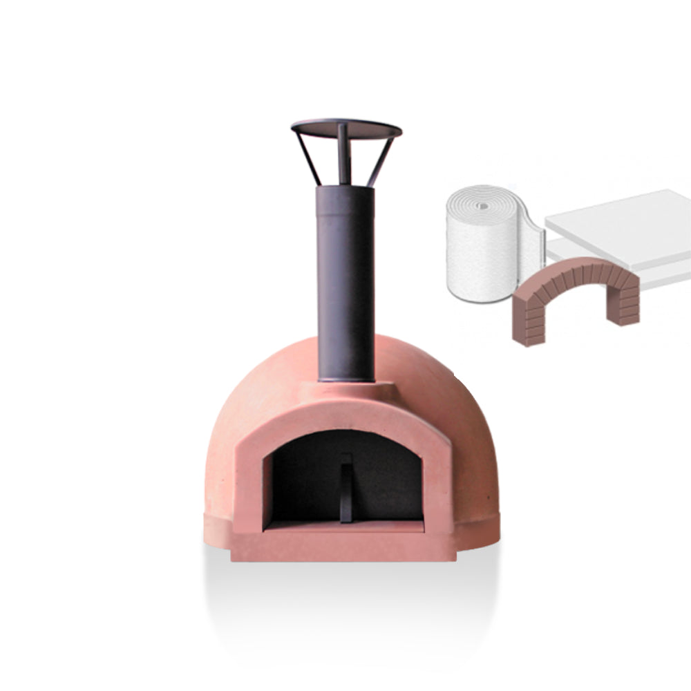 Igneus Ceramiko 600 Wood Fired Pizza Oven — from a distance