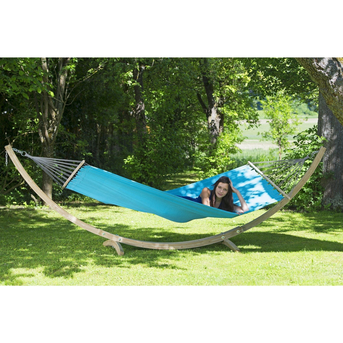 kronos hammock stand m product exterior view — view 3