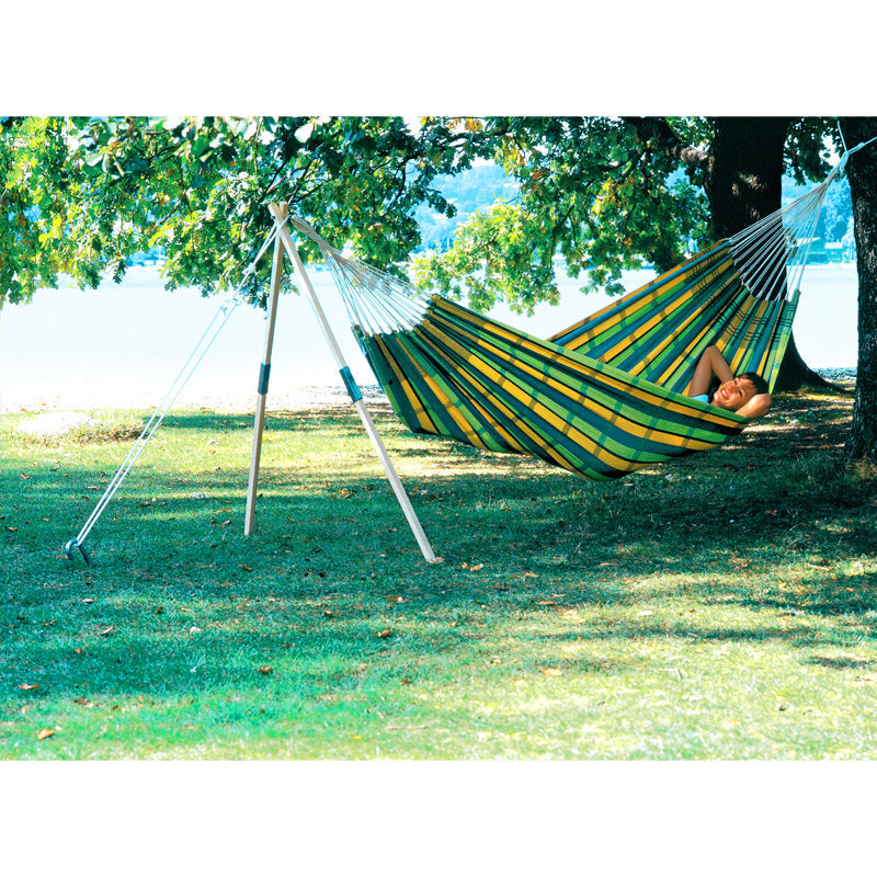 Barbados Lemon Hammock — from an angle