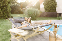 lounge bed anthracite product exterior view