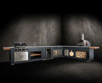 Grillandia Medium — in use outdoors