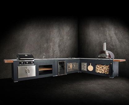 Grillandia Medium — in use outdoors