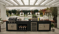 Grillandia Medium Rare — in use outdoors