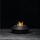 glammfire operetta fire pit product exterior view — view 2