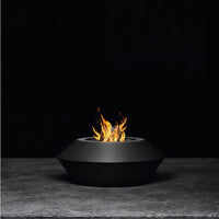 glammfire operetta fire pit product exterior view — view 2