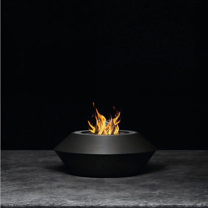 glammfire operetta fire pit product exterior view — view 2