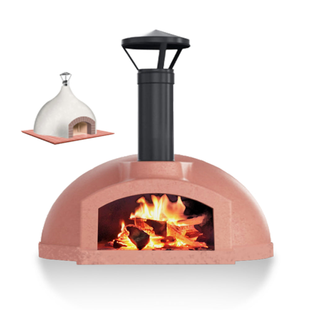 Igneus Ceramiko Pro 1200 Wood Fired Pizza Oven — showing texture and finish
