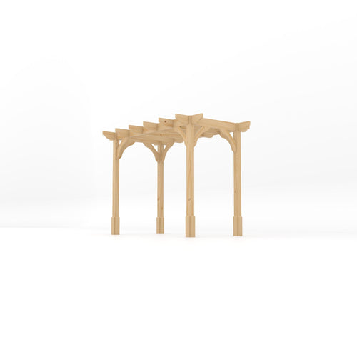 Freestanding Premium Pergola | Timber | Heavyweight Section | Multiple Sizes