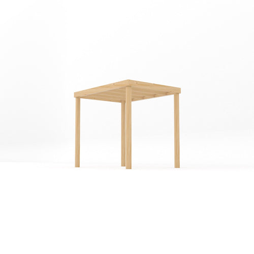 Freestanding Box Pergola | Timber | Square-Lined Frame | Multiple Sizes