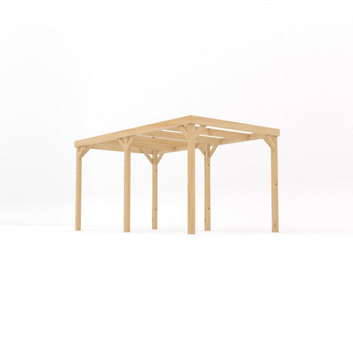 Freestanding Box Pergola | Timber | Square-Lined Frame | Multiple Sizes
