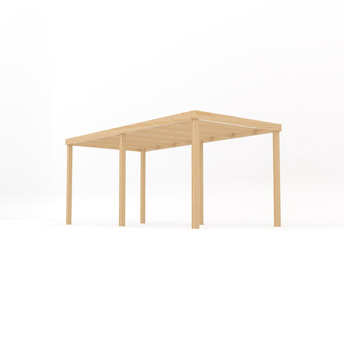 Freestanding Box Pergola | Timber | Square-Lined Frame | Multiple Sizes
