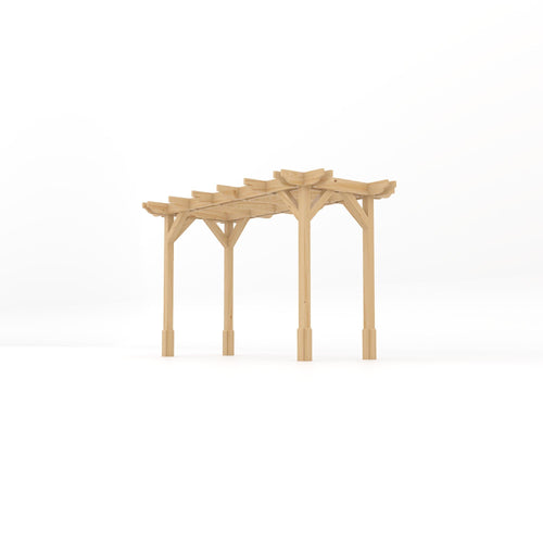 Freestanding Double Premium Pergola | Timber | Heavyweight Double Corner | Multiple Sizes