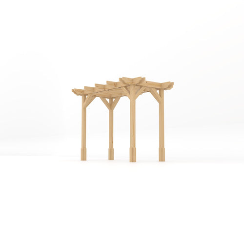 Freestanding Double Premium Pergola | Timber | Heavyweight Double Corner | Multiple Sizes