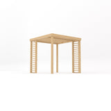 Freestanding Panel Pergola | Timber | Privacy Panel Sides | Multiple Sizes