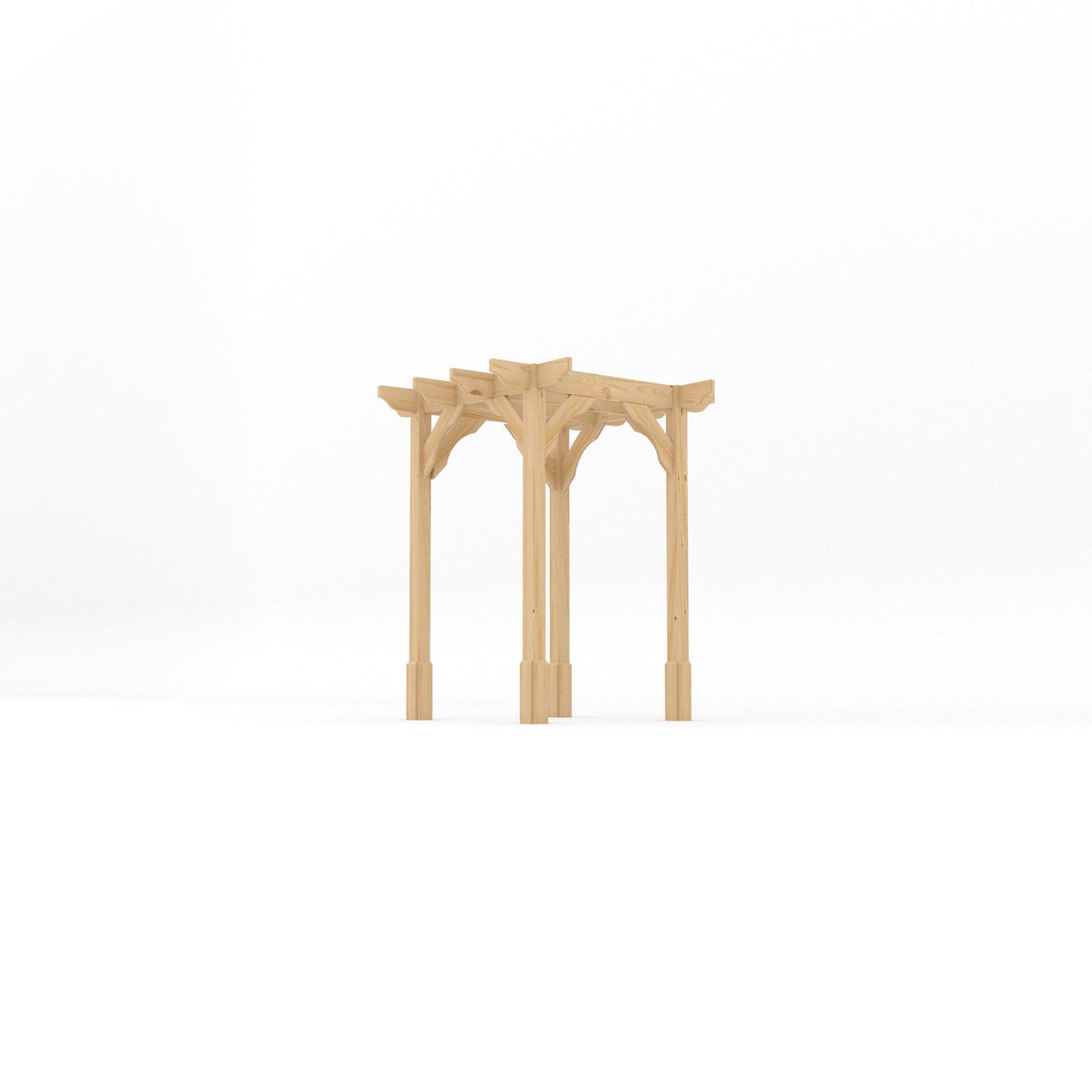 Freestanding Premium Pergola | Timber | Heavyweight Section | Multiple Sizes