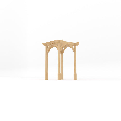 Freestanding Premium Pergola | Timber | Heavyweight Section | Multiple Sizes