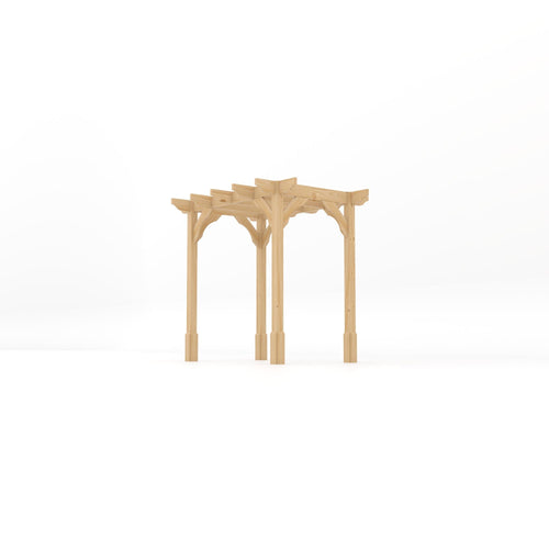 Freestanding Premium Pergola | Timber | Heavyweight Section | Multiple Sizes