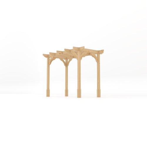 Freestanding Premium Pergola | Timber | Heavyweight Section | Multiple Sizes