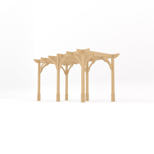 Freestanding Premium Pergola | Timber | Heavyweight Section | Multiple Sizes