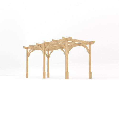 Freestanding Premium Pergola | Timber | Heavyweight Section | Multiple Sizes