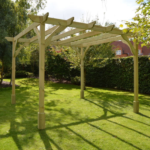Freestanding Premium Pergola | Timber | Heavyweight Section | Multiple Sizes