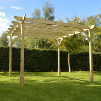 Freestanding Premium Pergola | Timber | Heavyweight Section | Multiple Sizes