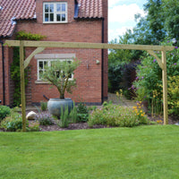 Freestanding Screen Pergola | Timber | Full Privacy Screen | Multiple Sizes